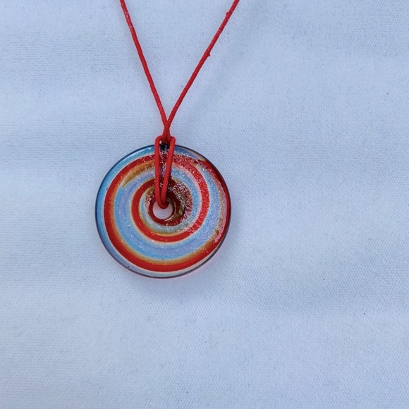 💐2@30.00💐 Murano Venetian glass pendant - Picture 5 of 8